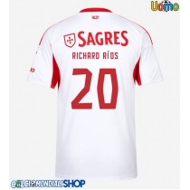 Maglie da calcio Benfica Richard Rios #20 Terza Maglia 2025-26 Manica Corta